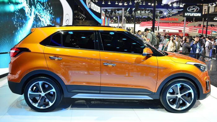 Το Hyundai ix25 έχει μήκος 4.270 χλστ., πλάτος 1.780 χλστ. και ύψος 1.630 χλστ., ενώ το μεταξόνιό του εκτείνεται μέχρι τα 2.590 χλστ.